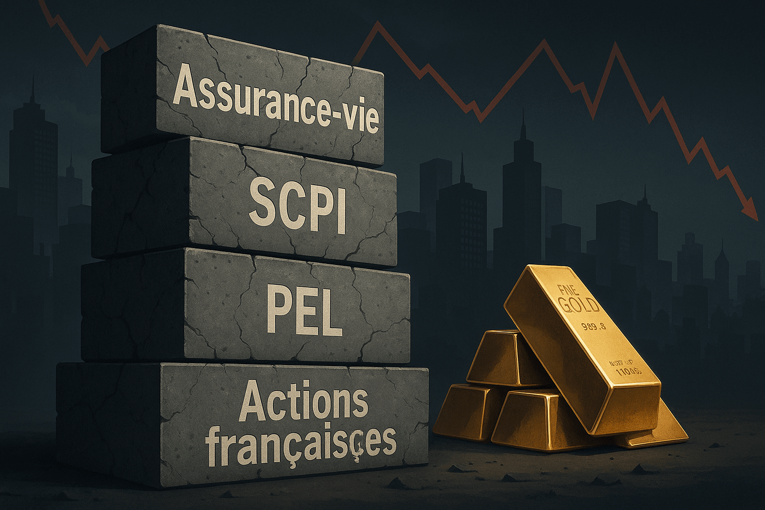 Patrimoine : 4 placements de “long terme” à éviter
